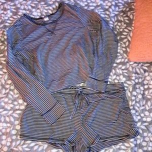 Old Navy Stripes PJ’s